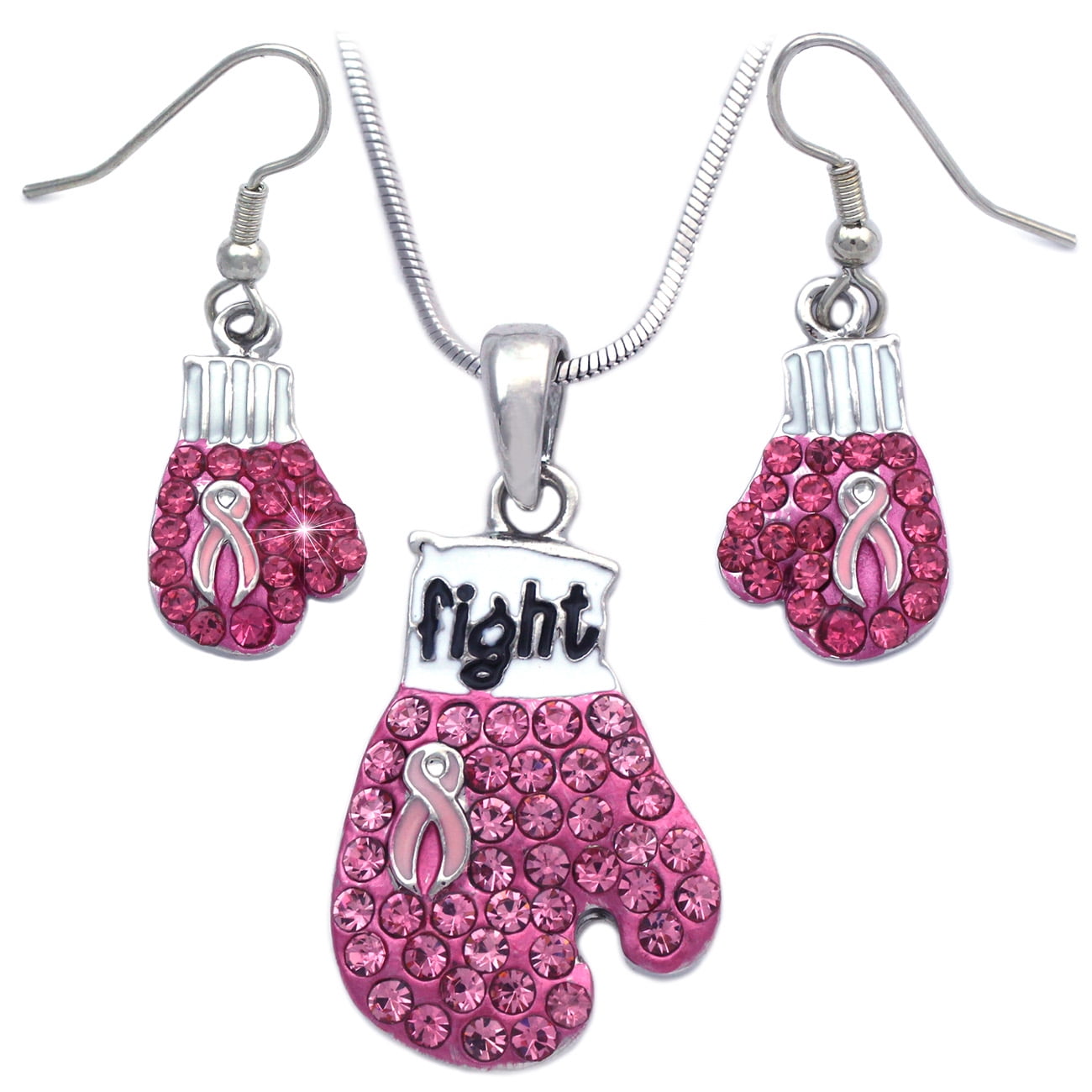 Pink Hope Beaded Boxing Gloves Earrings | Beaded boxes, Beaded, Shop  earrings